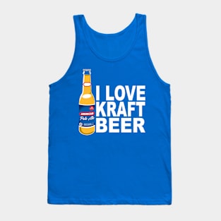 I Love Kraft Beer Tank Top